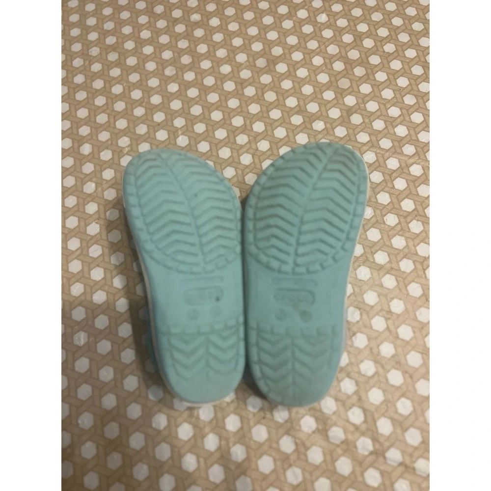 Crocs Unisex Crocband‎ Clog Size 12/13 Sky Blue